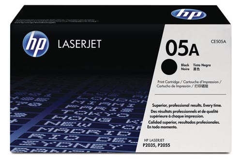 Original  Tonerpatrone schwarz HP LaserJet P 2035