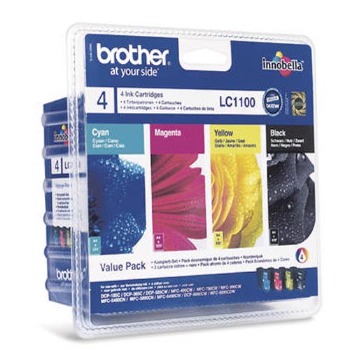Original  Valuepack Tinte schwarz, color, Brother MFC-790 Series
