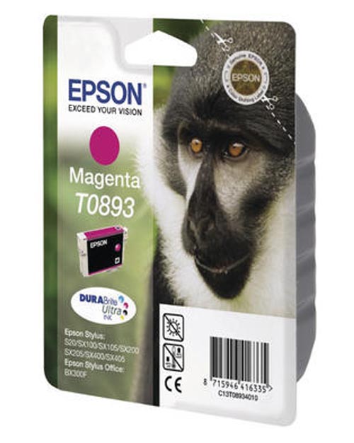 Original  Tintenpatrone magenta, Epson Stylus Office BX 300 F