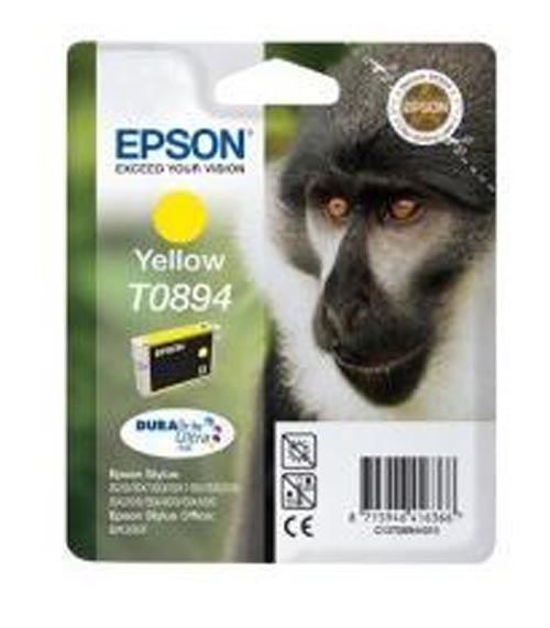 Original  Tintenpatrone gelb, Epson Stylus SX 100 Series