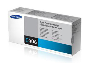 Original  Tonerpatrone cyan Samsung CLX-3305 Series