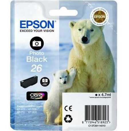 Original  Tintenpatrone foto schwarz Epson Expression Premium XP-520