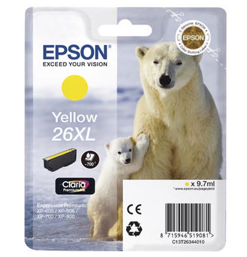 Original  Tintenpatrone XL gelb Epson Expression Premium XP-520
