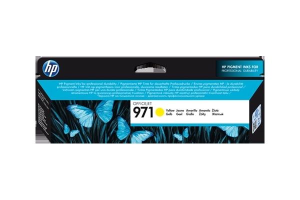 Original  Tintenpatrone gelb HP OfficeJet Pro X 451 dw