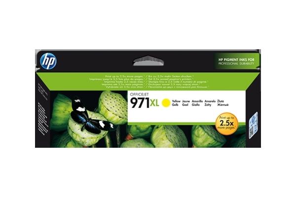Original  Tintenpatrone gelb HP OfficeJet Pro X 451 dw