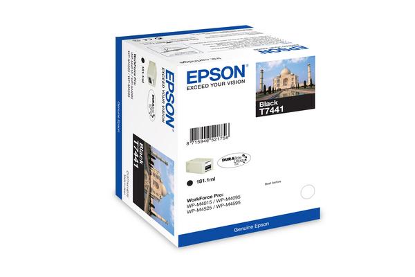 Original  Tintenpatrone schwarz Epson WorkForce Pro WPM 4095 DN