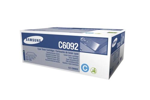 Original  Tonerpatrone cyan Samsung CLP-775 ND