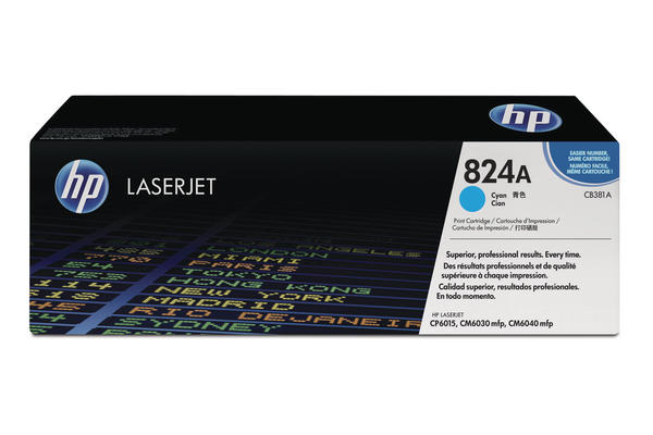 Original  Tonerpatrone schwarz HP Color LaserJet CP 6015 DN