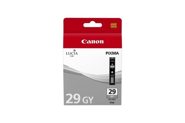 Original  Tintenpatrone grau Canon Pixma PRO-1