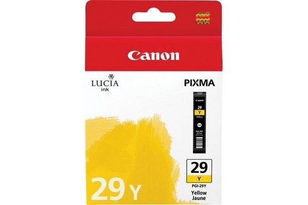 Original  Tintenpatrone gelb Canon Pixma PRO-1