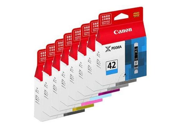 Original  Multipack Tinte 8 Farben Canon Pixma PRO-100