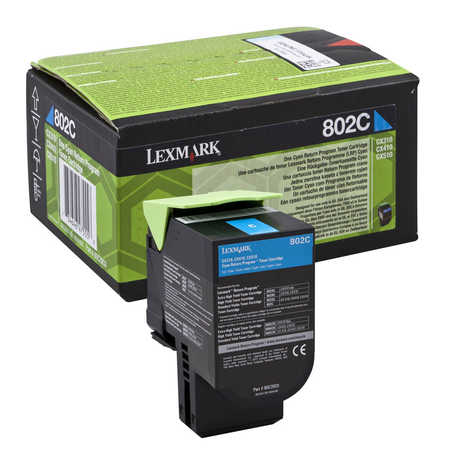 Original  Tonerpatrone cyan Lexmark CX 510 dhe