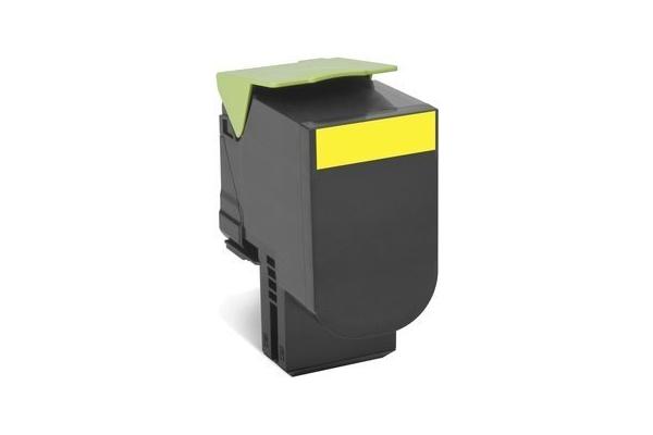 Original  Tonerpatrone gelb Lexmark CX 510 dhe
