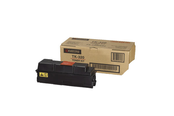 Original  Tonerpatrone schwarz Kyocera FS-4000 DN