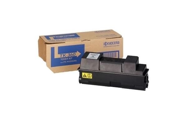 Original  Tonerpatrone schwarz Kyocera FS-4020 DN