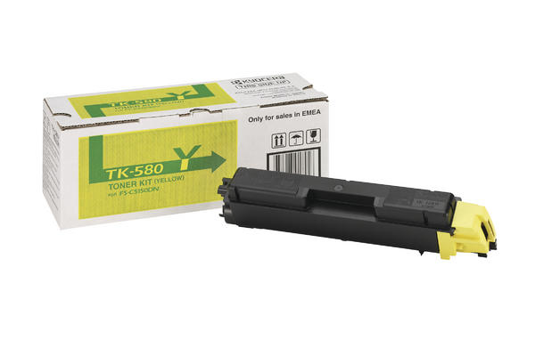 Original  Tonerpatrone gelb Kyocera ECOSYS P 6021 cdn