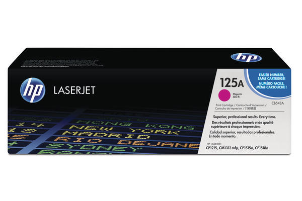 Original  Tonerpatrone magenta HP Color LaserJet CM 1312 NFI MFP