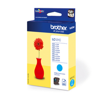 Original  Tintenpatrone cyan Brother MFCJ 650 DW