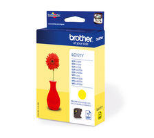 Original  Tintenpatrone gelb Brother MFCJ 650 DW