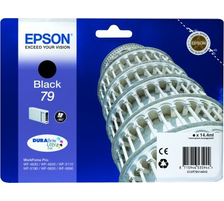 Original  Tintenpatrone schwarz Epson WorkForce Pro WF-4640 DTWF