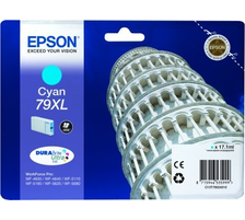 Original  Tintenpatrone XL cyan Epson WorkForce Pro WF-4640 DTWF