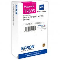 Original  Tintenpatrone XXL magenta Epson WorkForce Pro WF-5190 DW