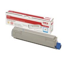 Original  Tonerpatrone cyan OKI C 8800 DN