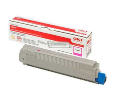 Original  Tonerpatrone magenta OKI C 8800 DN