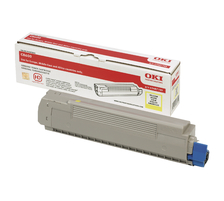 Original  Tonerpatrone gelb OKI C 8800 DN