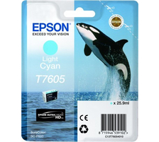 Original  Tintenpatrone light cyan Epson SureColor SCP 600