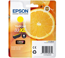 Original  Tintenpatrone XL gelb Epson Expression Premium XP-640