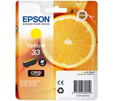 Original  Tintenpatrone gelb Epson Expression Premium XP-640