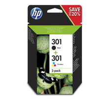 Original  Combopack Druckköpfe schwarz, color, HP Envy 4502 e-All-in-One