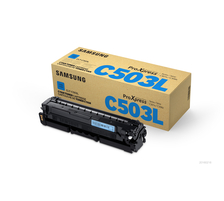 Original  Tonerpatrone cyan Samsung ProXpress C 3010 ND premium line
