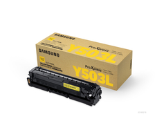 Original  Tonerpatrone gelb Samsung ProXpress C 3010 ND premium line