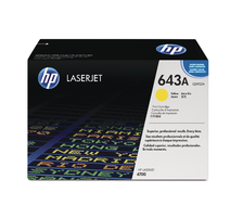 Original  Tonerpatrone gelb HP Color LaserJet 4700 PH Plus
