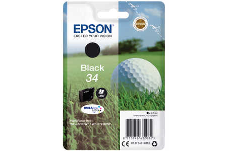 Original  Tintenpatrone schwarz Epson WorkForce Pro WF-3700 Series