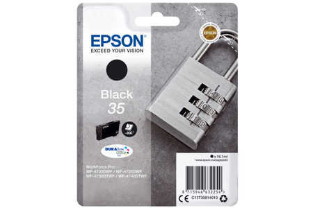Original  Tintenpatrone schwarz Epson WorkForce Pro WF-4740 DTWF