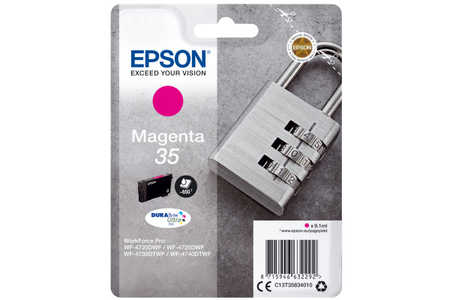 Original  Tintenpatrone magenta Epson WorkForce Pro WF-4740 DTWF