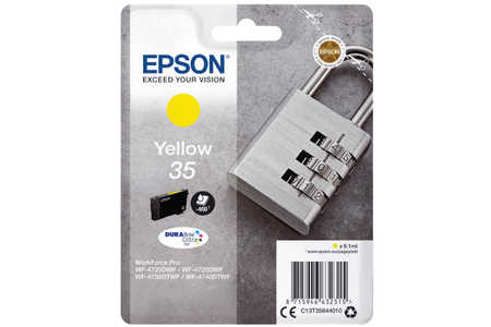 Original  Tintenpatrone yellow Epson WorkForce Pro WF-4740 DTWF