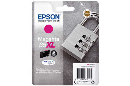 Original  Tintenpatrone magenta Epson WorkForce Pro WF-4740 DTWF