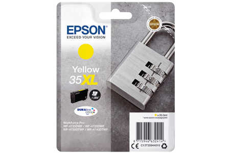 Original  Tintenpatrone yellow Epson WorkForce Pro WF-4740 DTWF