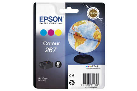 Original  Druckkopf color Epson WorkForce WF-110 W