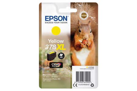 Original  Tintenpatrone yellow Epson Expression Photo XP-8600 Series
