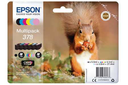 Original  Multipack Tinte 6-farbig Epson Expression Photo XP-8000