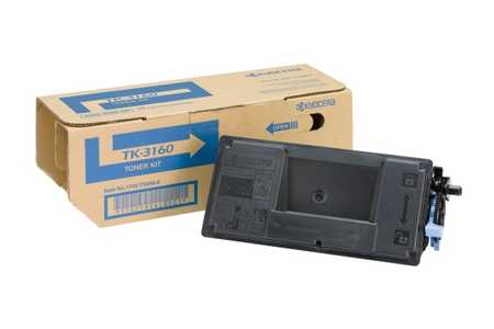 Original  Tonerpatrone schwarz Kyocera ECOSYS P 3060 dn