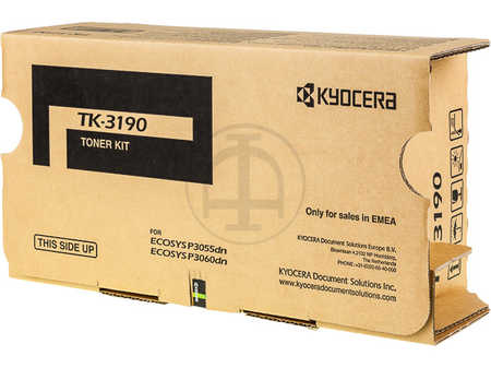 Original  Tonerpatrone schwarz Kyocera ECOSYS P 3060 dn