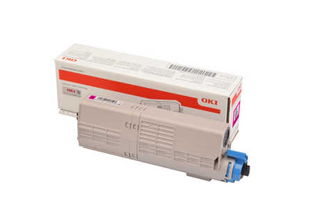 Original  Tonerpatrone magenta OKI C 542 DN
