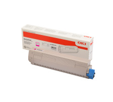 Original  Tonerpatrone magenta OKI C 843 dn