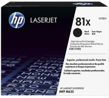 Original  Tonerpatrone schwarz HP LaserJet Enterprise MFP M 630 f